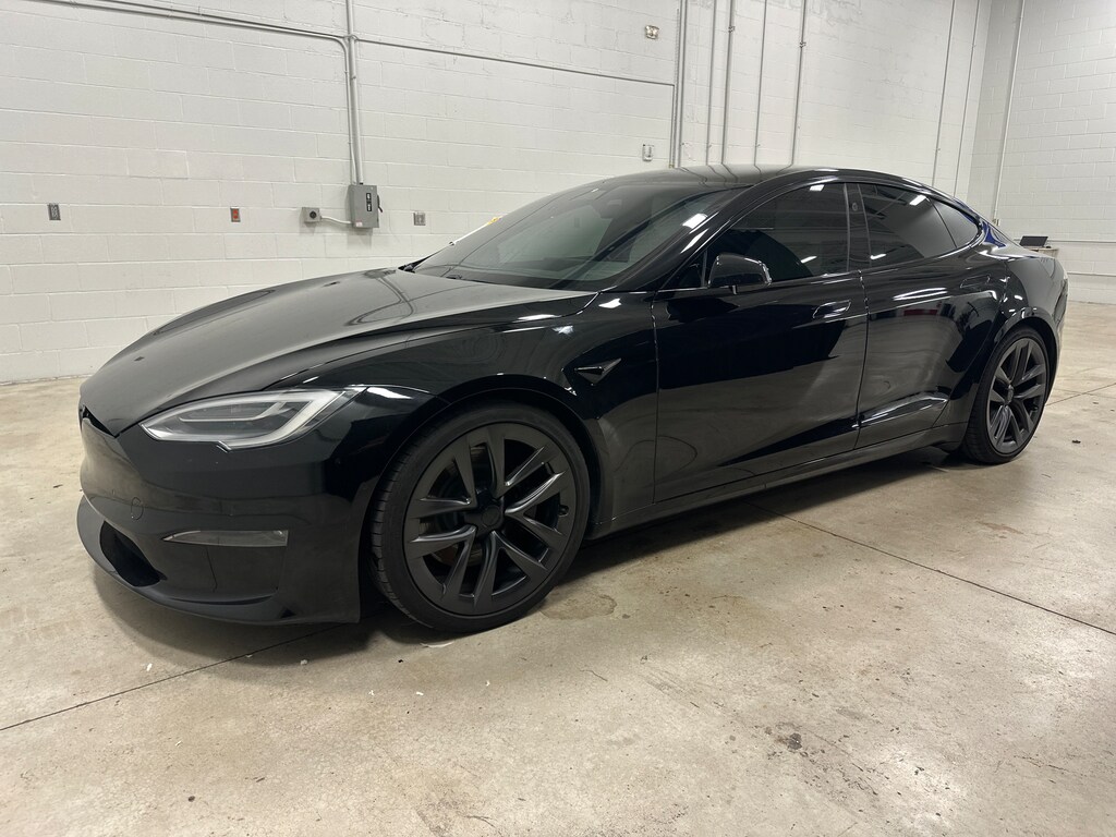 Used 2021 Tesla Model S Plaid Hatchback