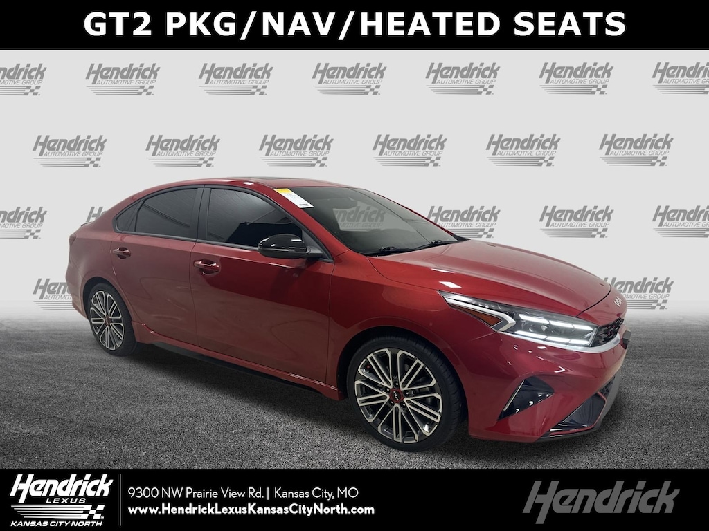Used 2023 Kia Forte GT Sedan
