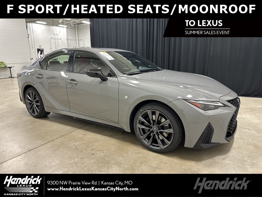 Used 2025 Lexus IS 350 F SPORT Sedan