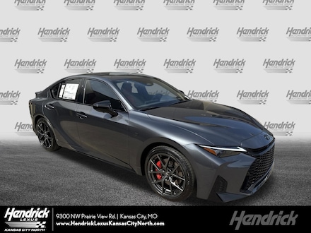 2026 LEXUS IS 350 F SPORT Sedan