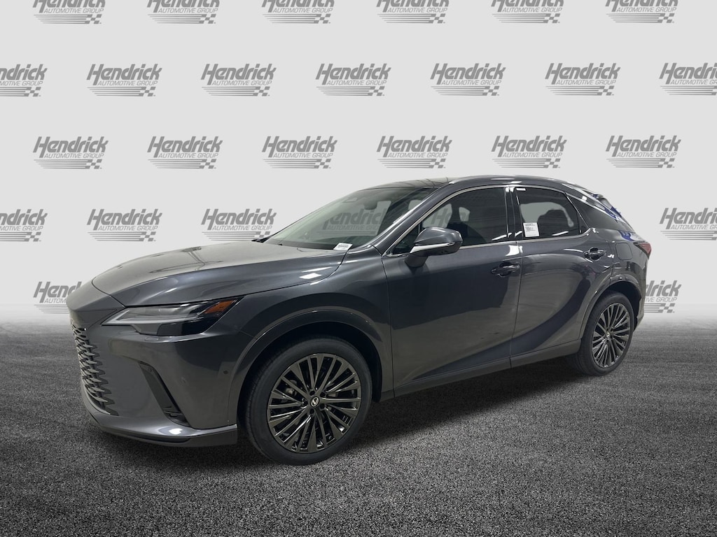 New 2026 Lexus RX 350h Luxury SUV