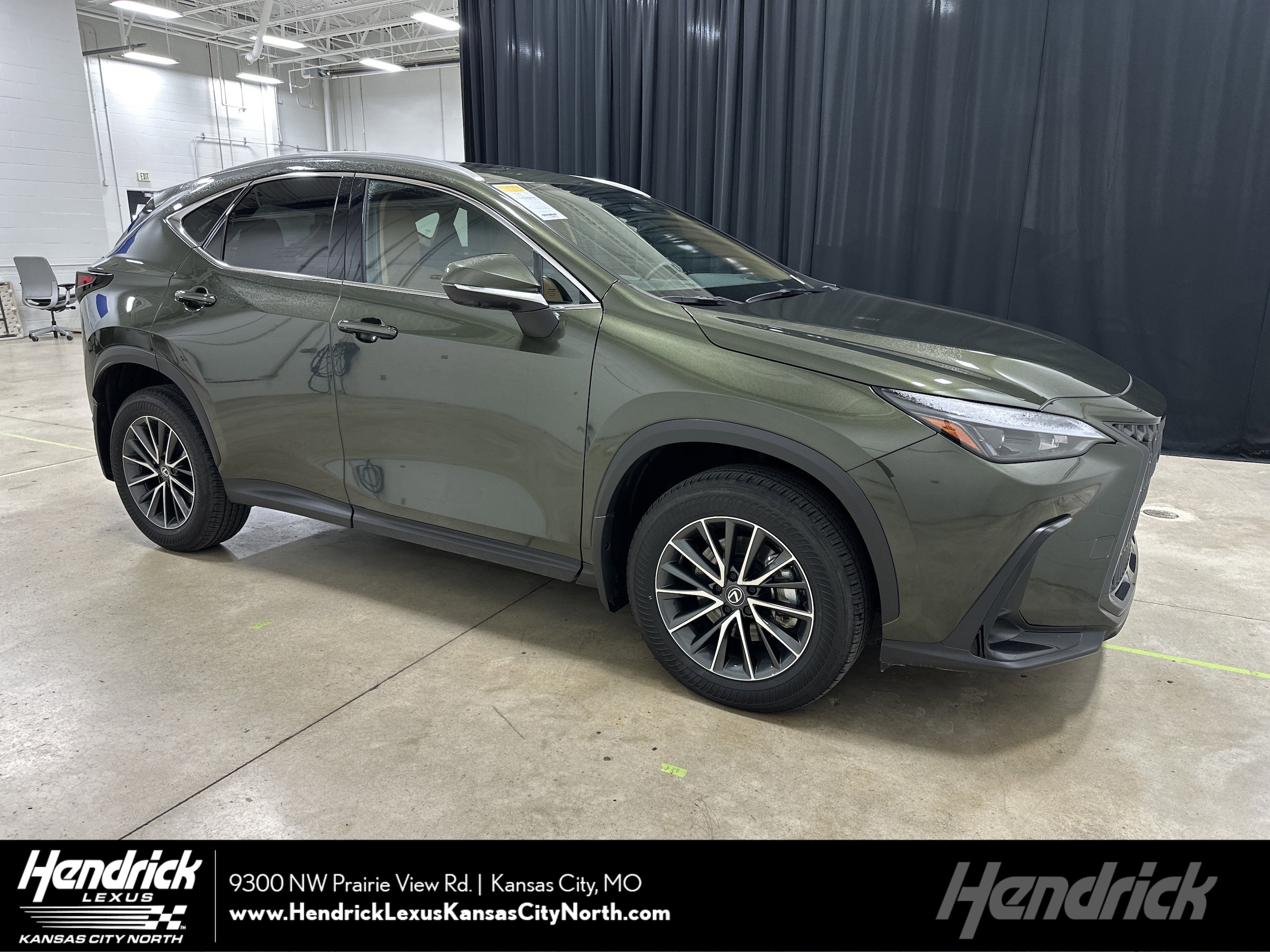 2025 Lexus NX 350's photo