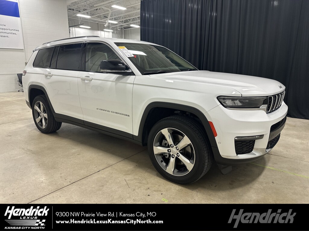 Used 2022 Jeep Grand Cherokee L Limited SUV