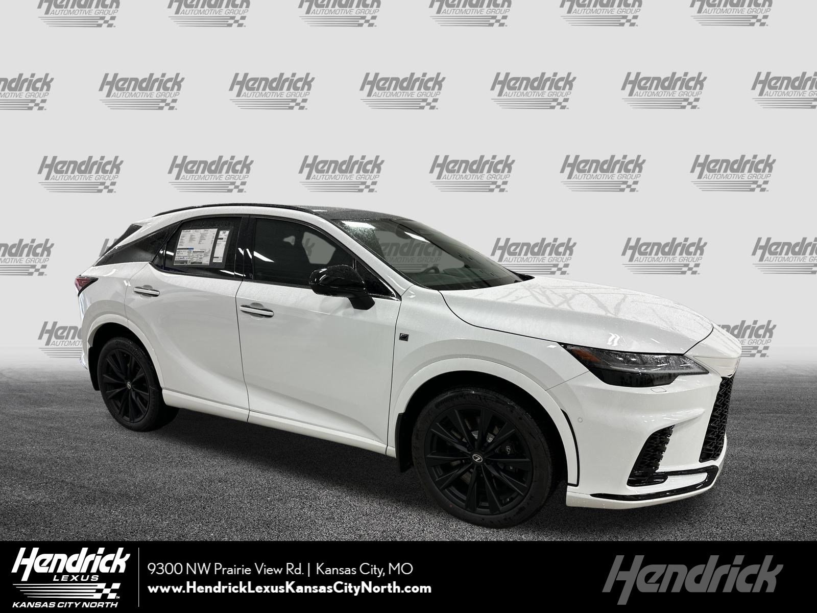 2026 Lexus RX 350h 500h F SPORT Performance AWD's photo