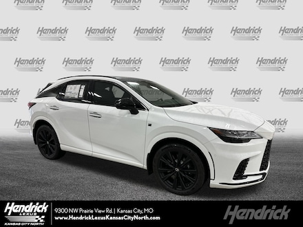 2026 LEXUS RX 500h F SPORT Performance SUV