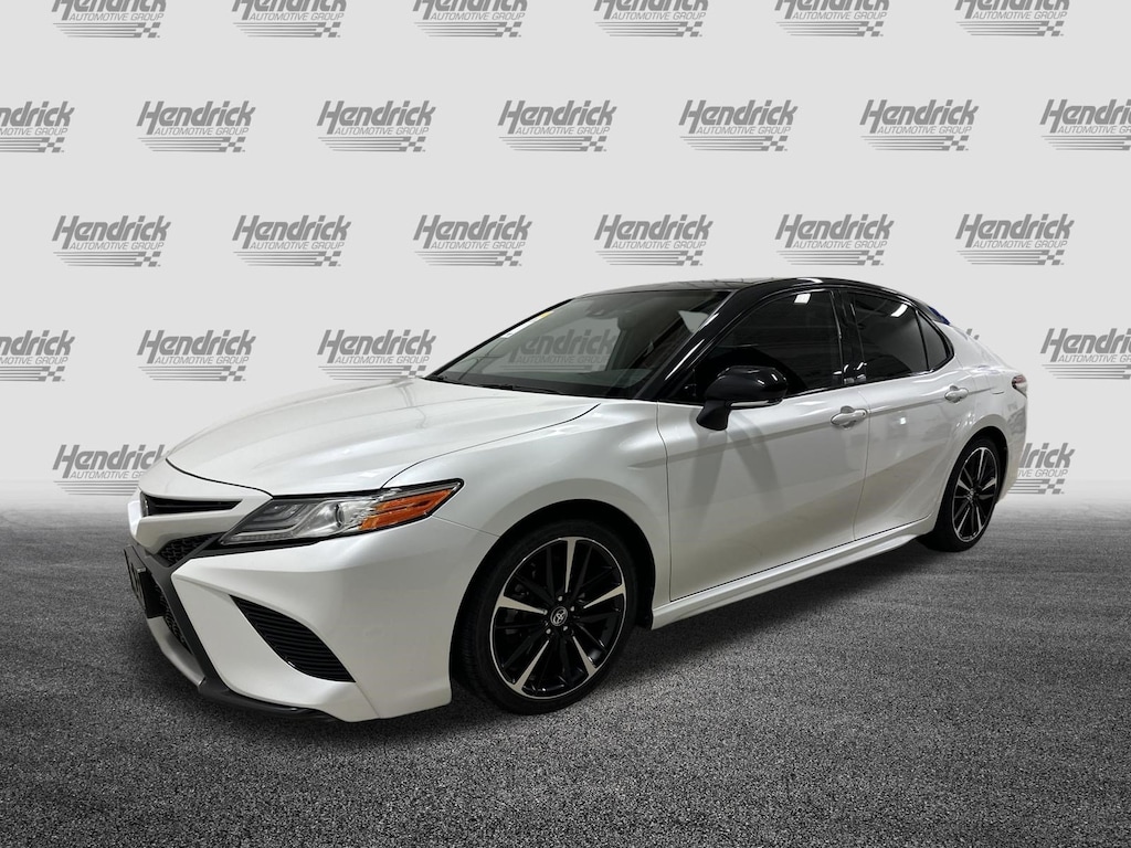Used 2020 Toyota Camry XSE Sedan