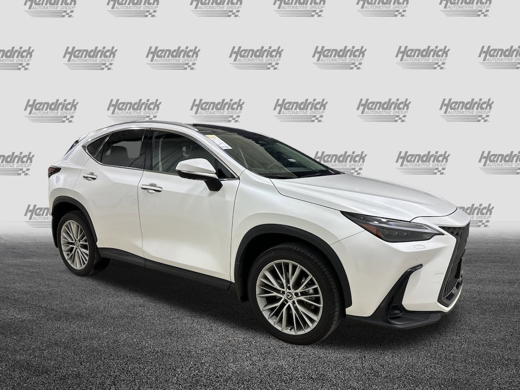 Certified 2024 Lexus NX 350 Luxury SUV