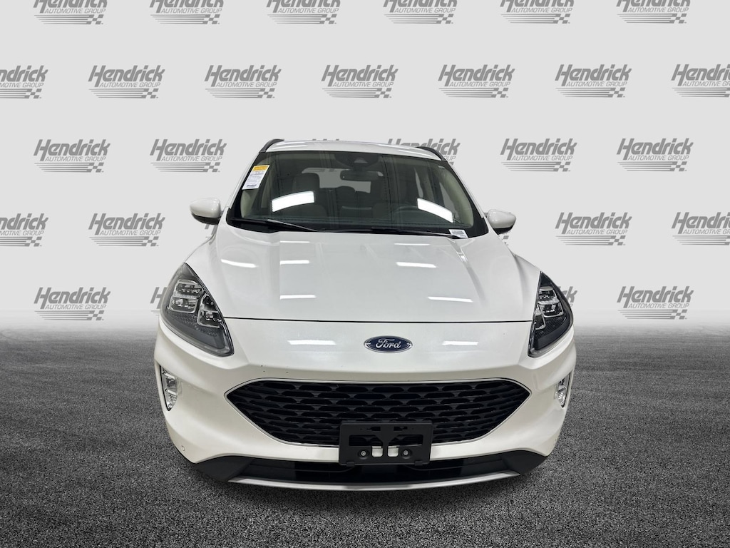 Used 2020 Ford Escape Titanium Hybrid SUV