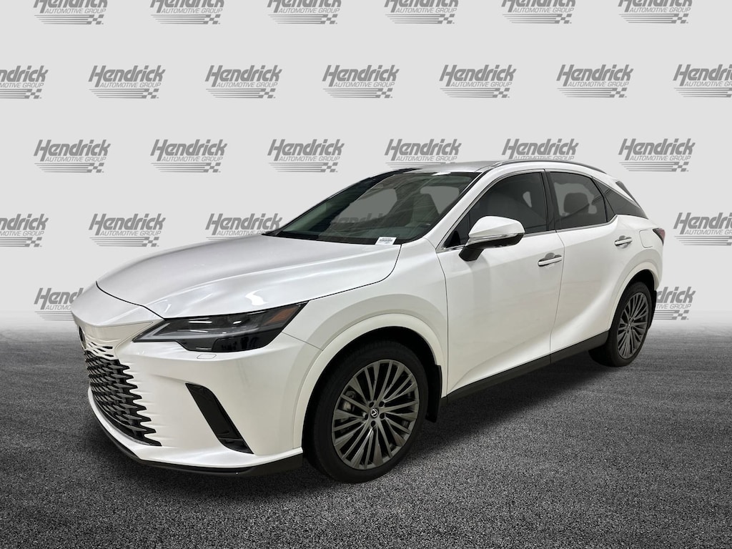 Certified 2024 Lexus RX 350h Luxury SUV