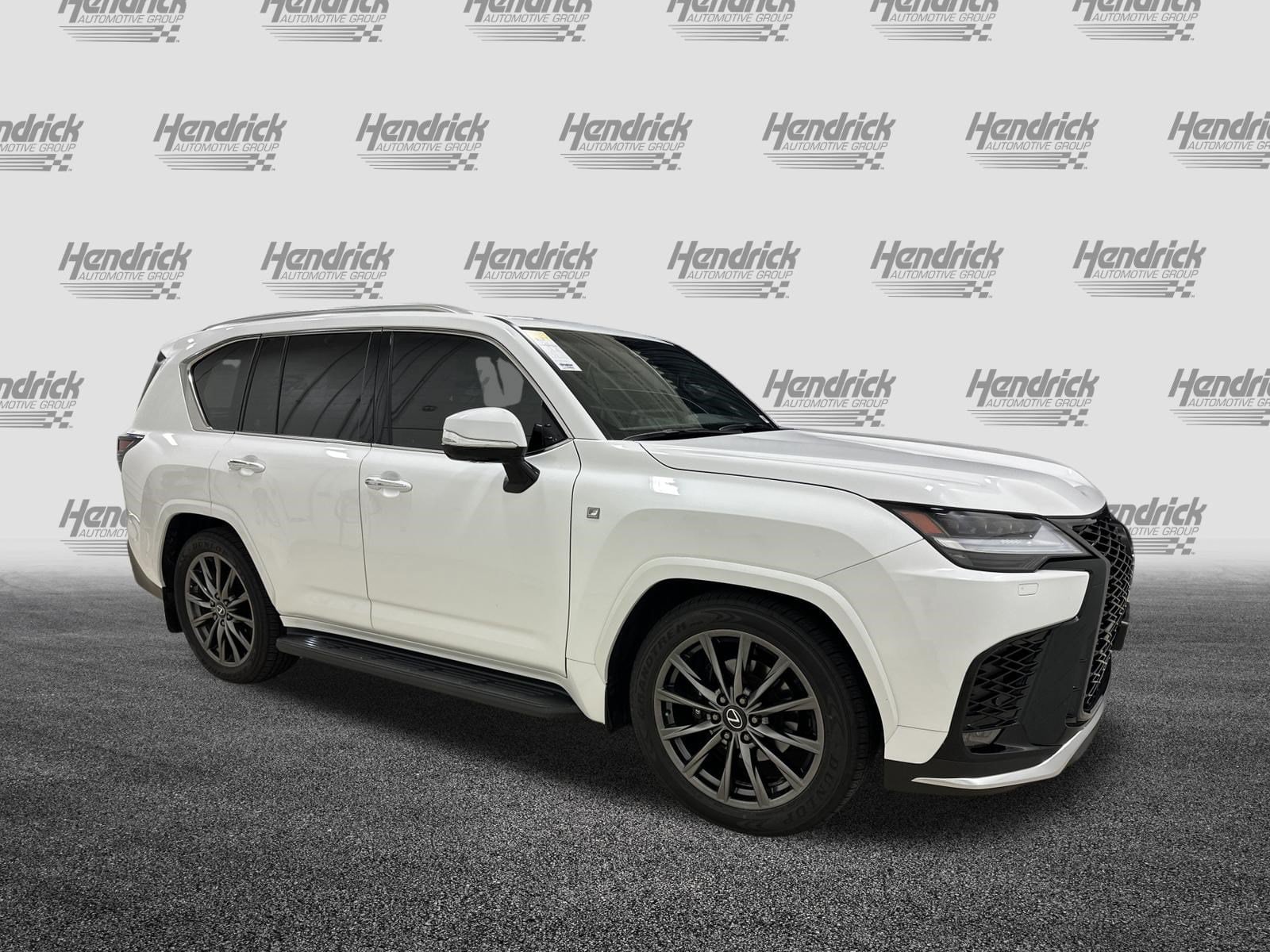 Used 2024 Lexus LX F-Sport with VIN JTJMB7CX3R4042811 for sale in Kansas City