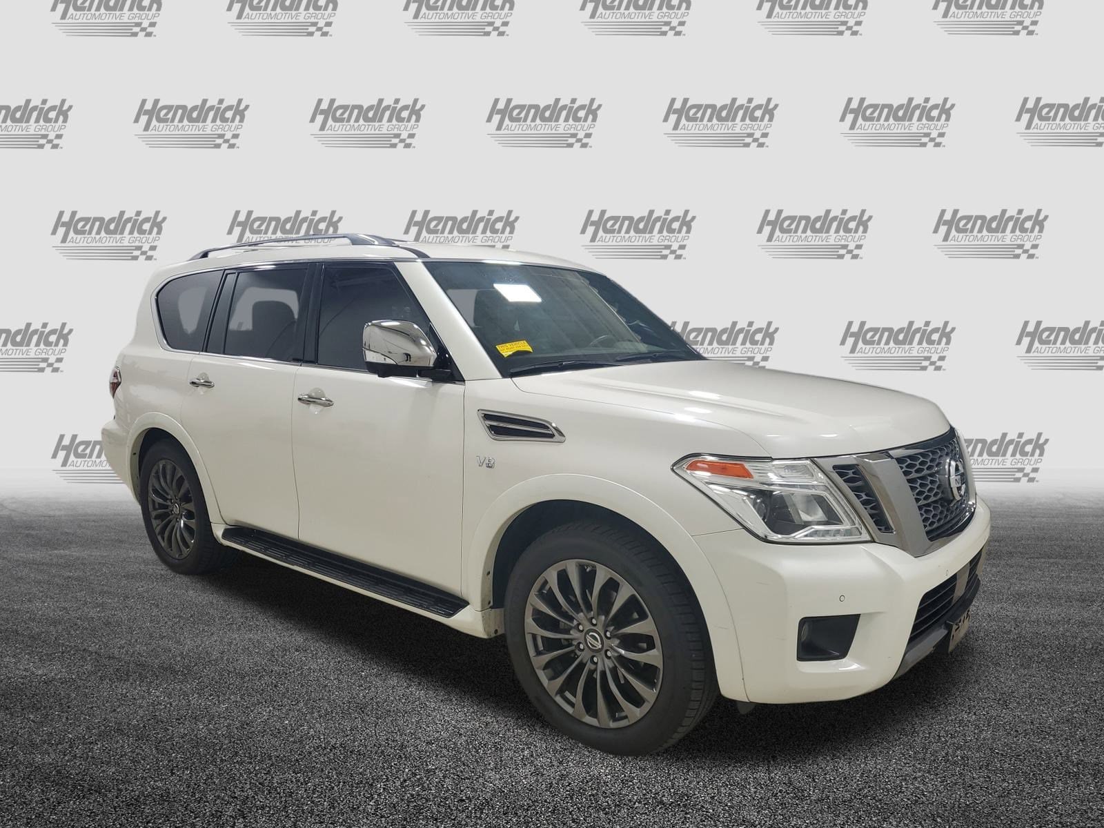 Used 2020 Nissan Armada Platinum with VIN JN8AY2NEXL9781255 for sale in Kansas City