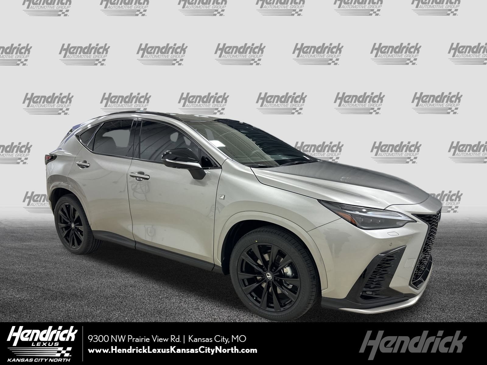 2026 Lexus NX 350's photo