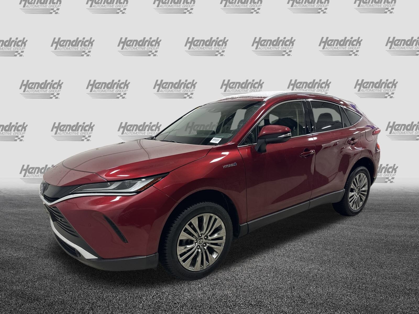 2021 Toyota Venza XLE photo 4