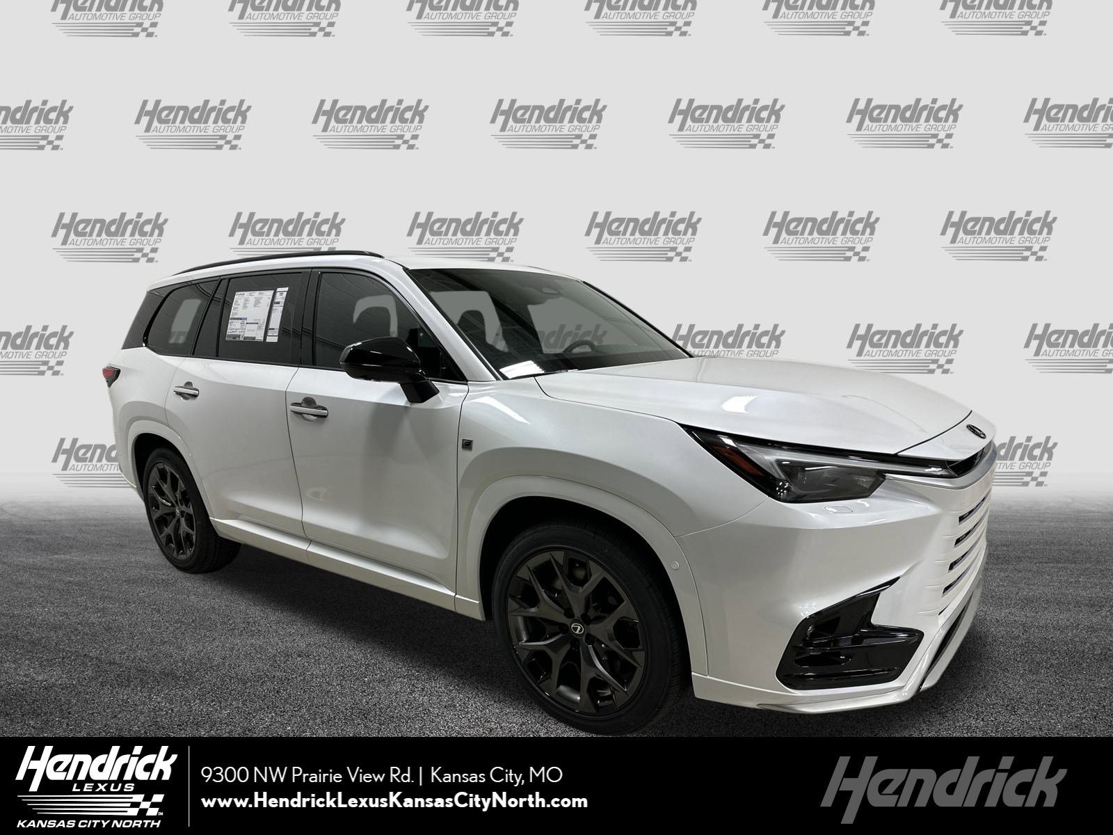 2026 Lexus TX Hybrid F Sport Premium's photo