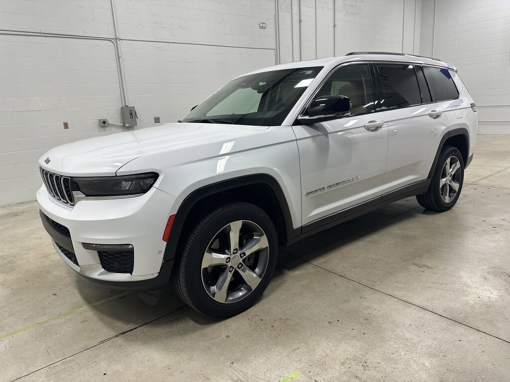 Used 2022 Jeep Grand Cherokee L Limited SUV