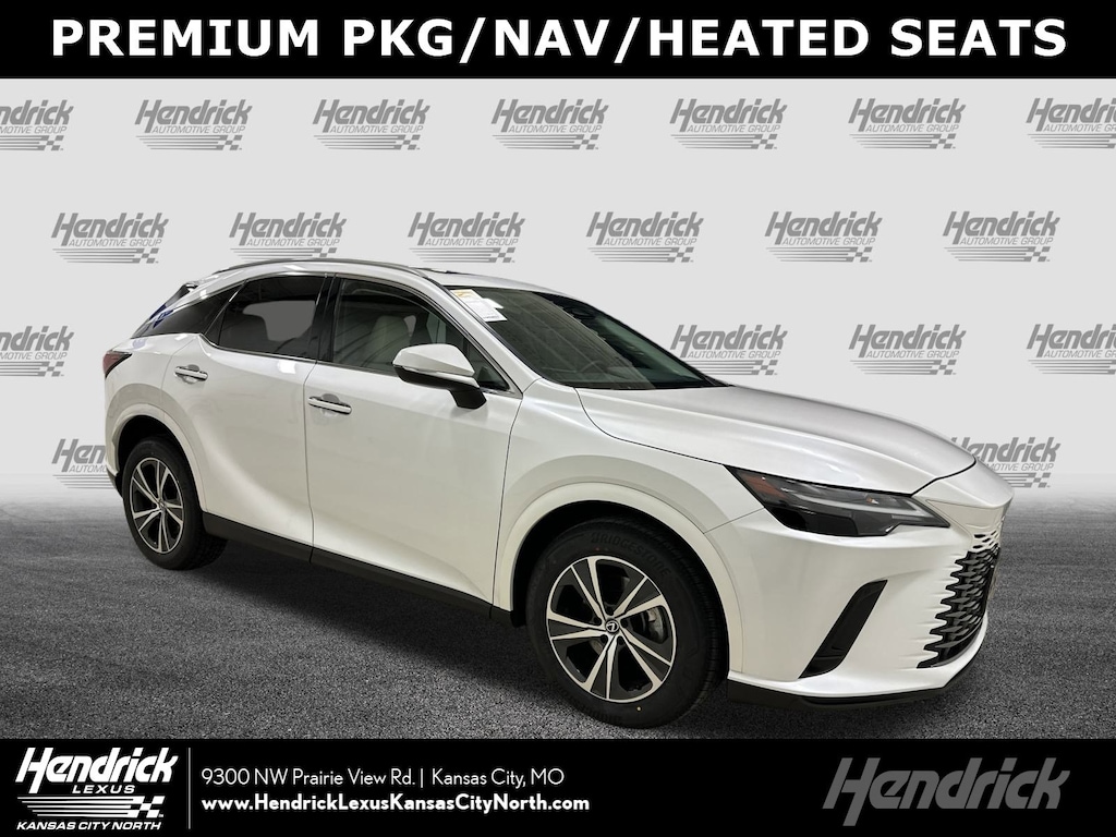 Certified 2023 Lexus RX 350 Premium SUV