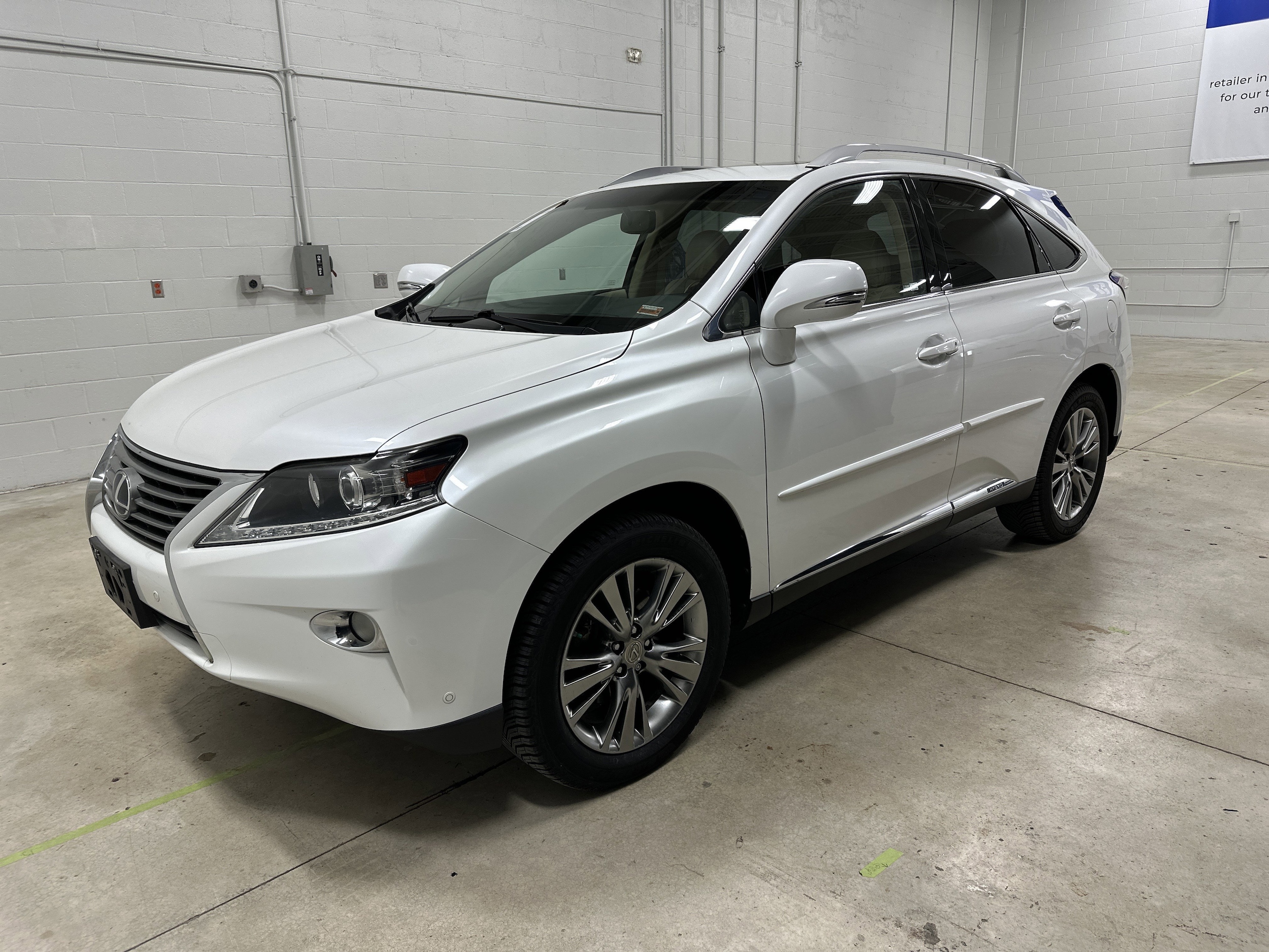 Used 2013 Lexus RX 450h with VIN JTJBC1BA4D2066750 for sale in Kansas City