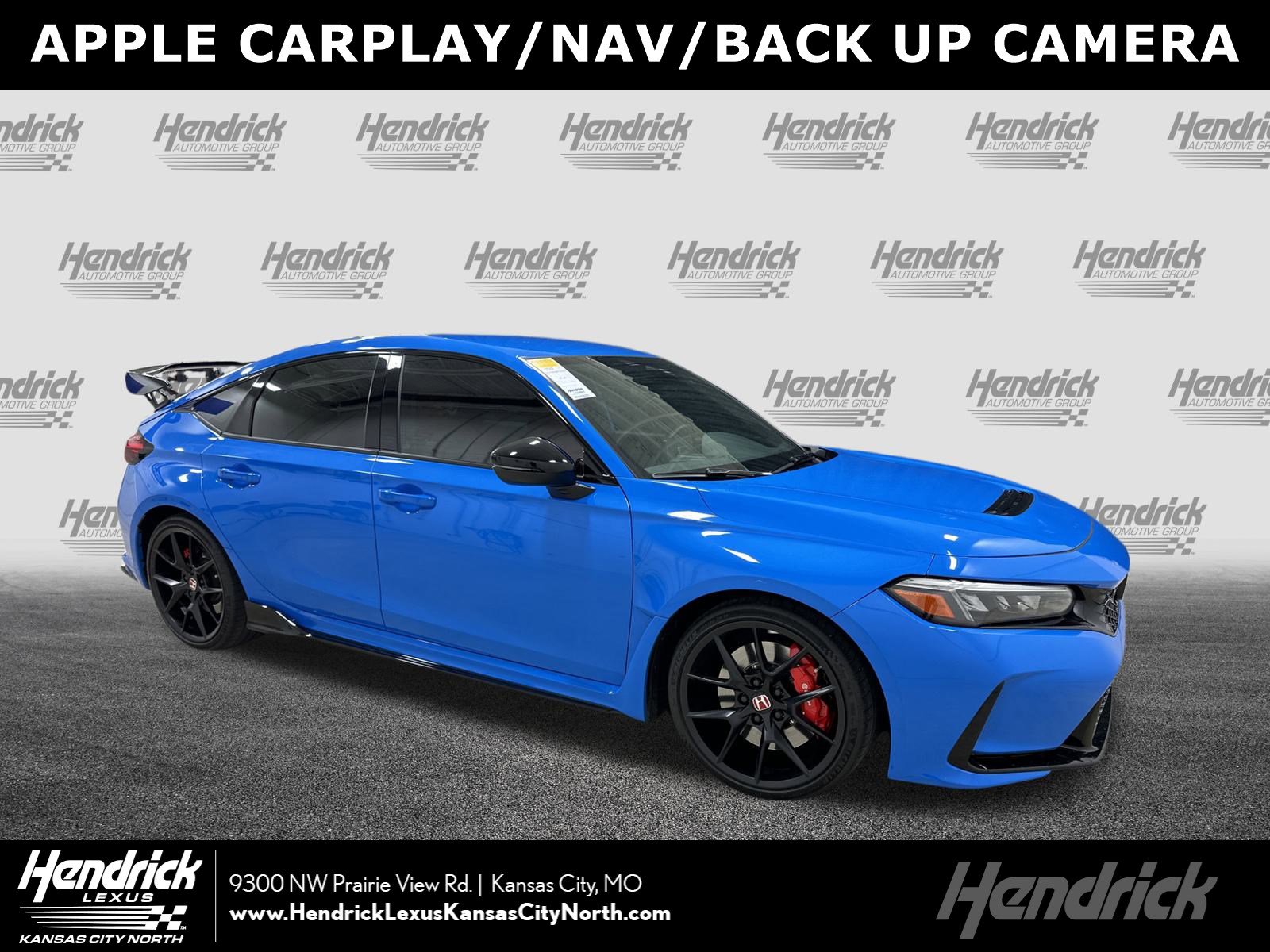 2025 Honda Civic Type R Hatchback 