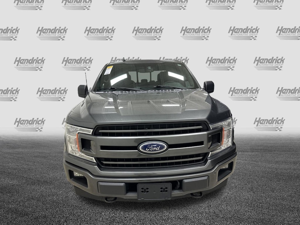 Used 2018 Ford F-150 XLT Truck SuperCrew Cab