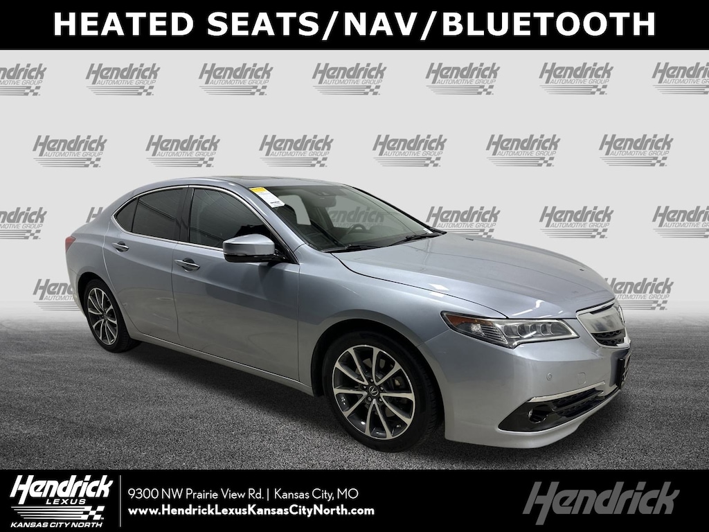 Used 2015 Acura TLX V6 Advance Sedan