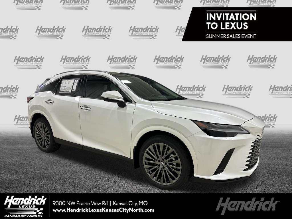 New 2026 Lexus RX 350 Luxury SUV