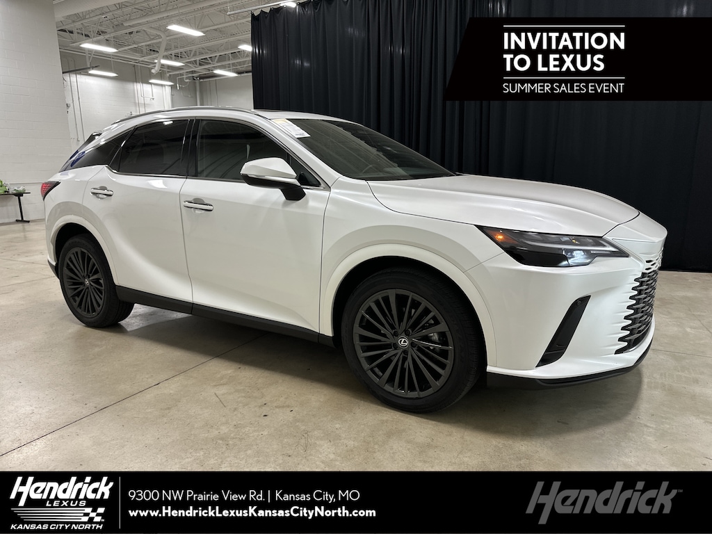 Certified 2025 Lexus RX 350h 350h Premium SUV
