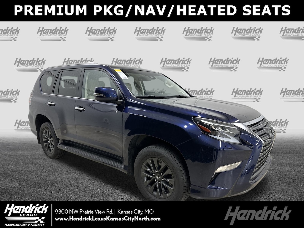 Certified 2023 Lexus GX 460 Premium SUV