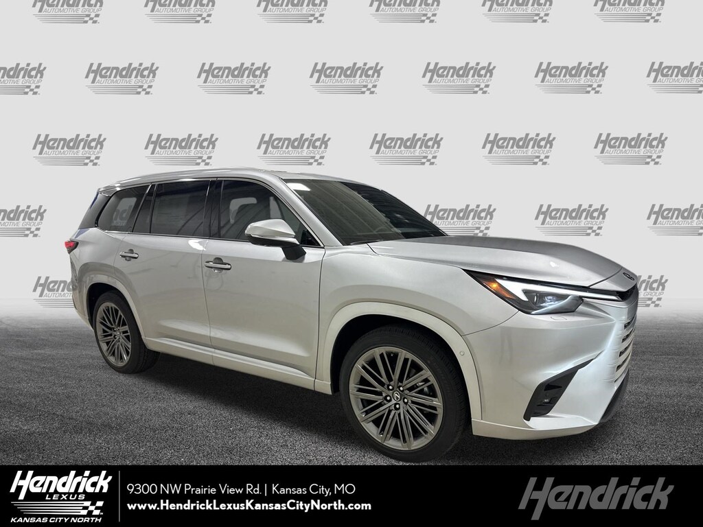 New 2026 Lexus TX 350 Luxury SUV