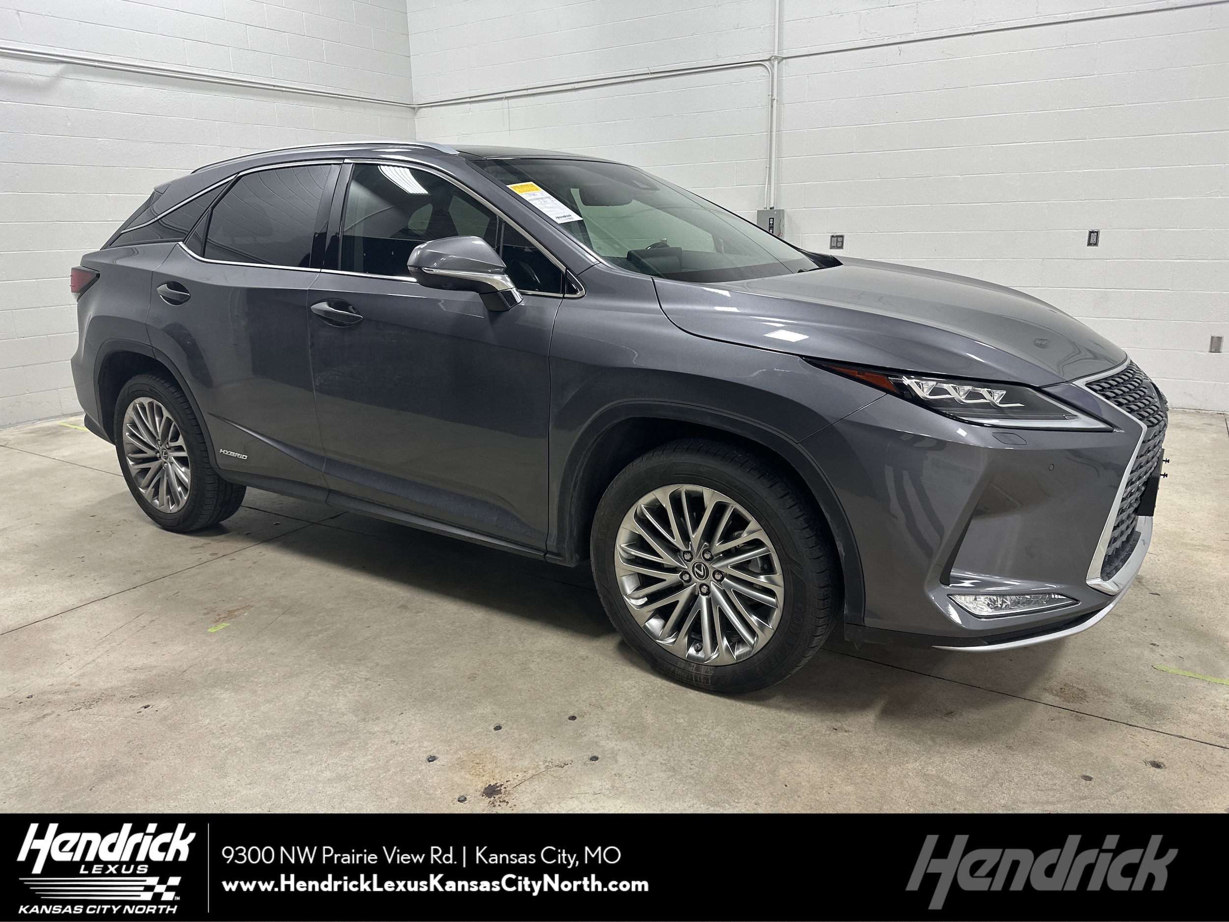 2022 Lexus RX Hybrid 450h's photo