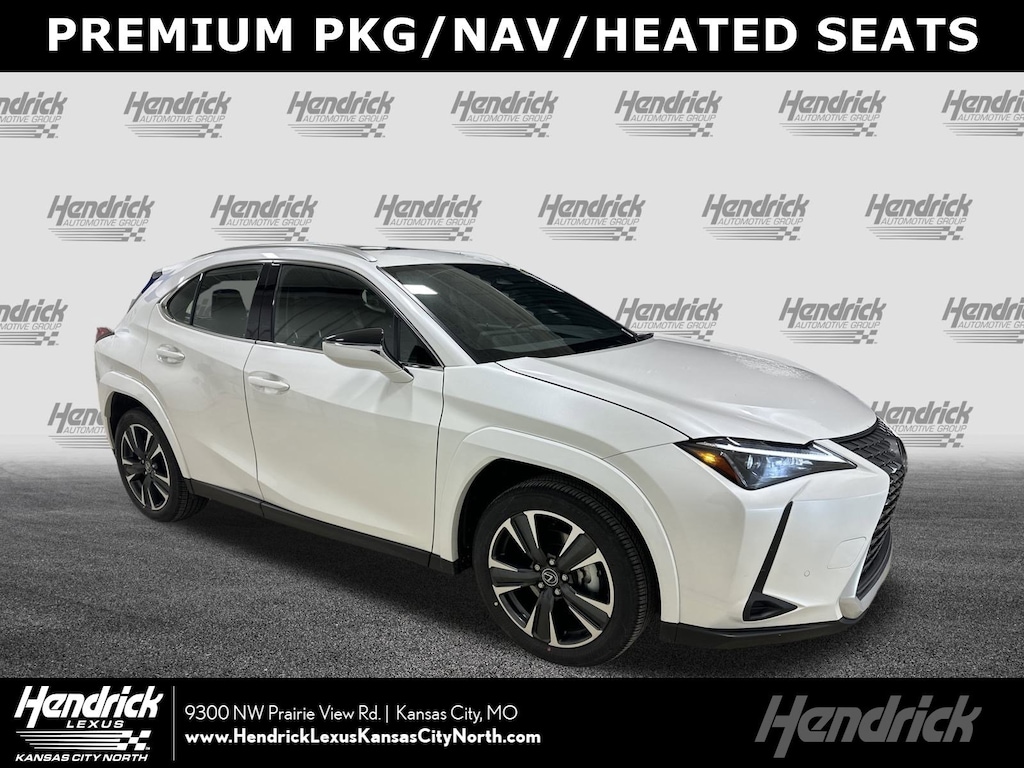 Certified 2025 Lexus UX 300h Premium SUV