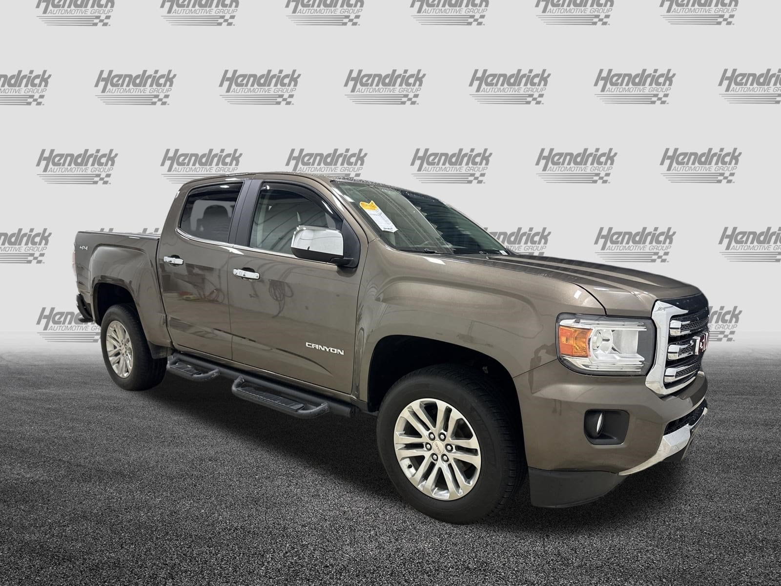 Used 2017 GMC Canyon SLT with VIN 1GTG6DEN4H1148747 for sale in Kansas City