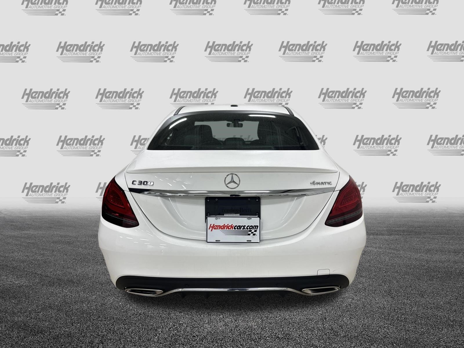 2020 Mercedes-Benz C-Class C 300 photo 3