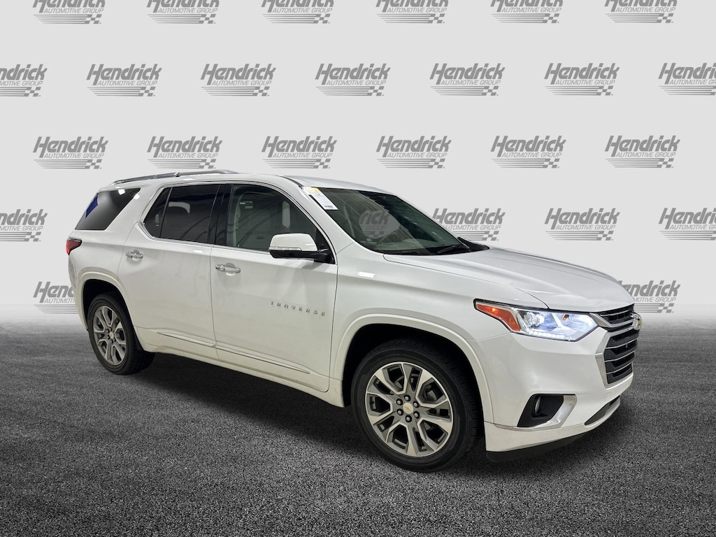 Used 2018 Chevrolet Traverse Premier SUV