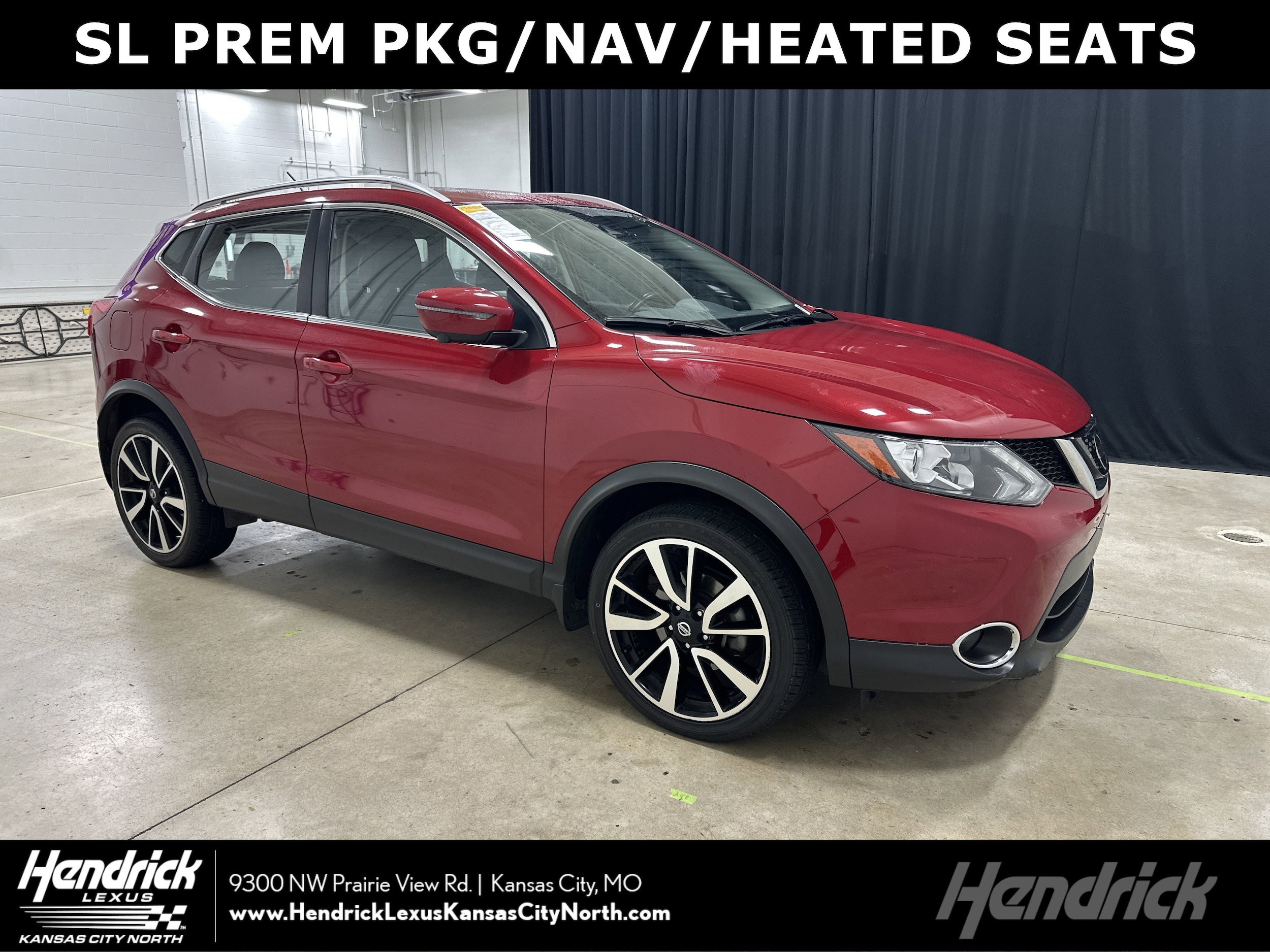 2018 Nissan Rogue Sport SL's photo