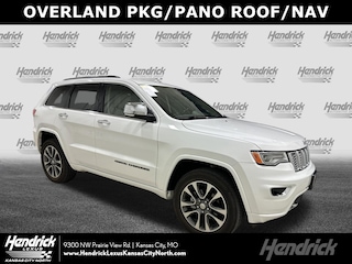 2017 Jeep Grand Cherokee Overland SUV