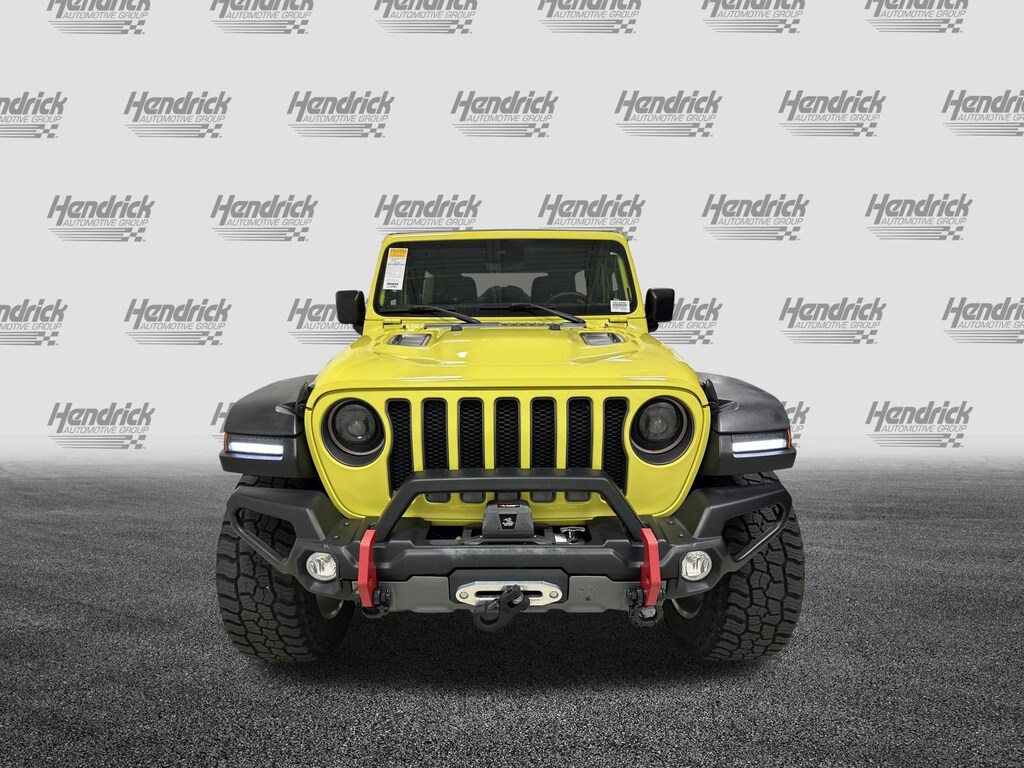 Used 2023 Jeep Wrangler Rubicon SUV