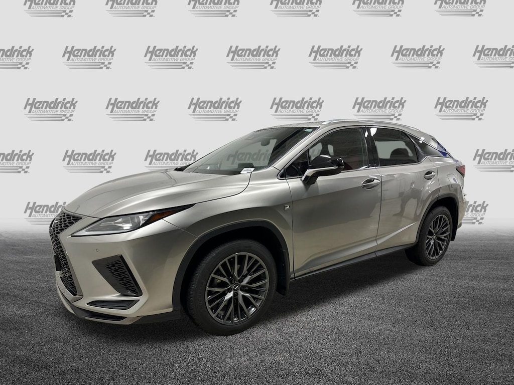 Certified 2021 Lexus RX 350 350 F SPORT Appearance SUV
