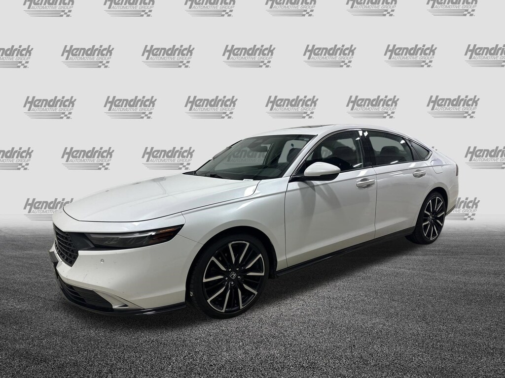 Used 2023 Honda Accord Hybrid Touring Sedan