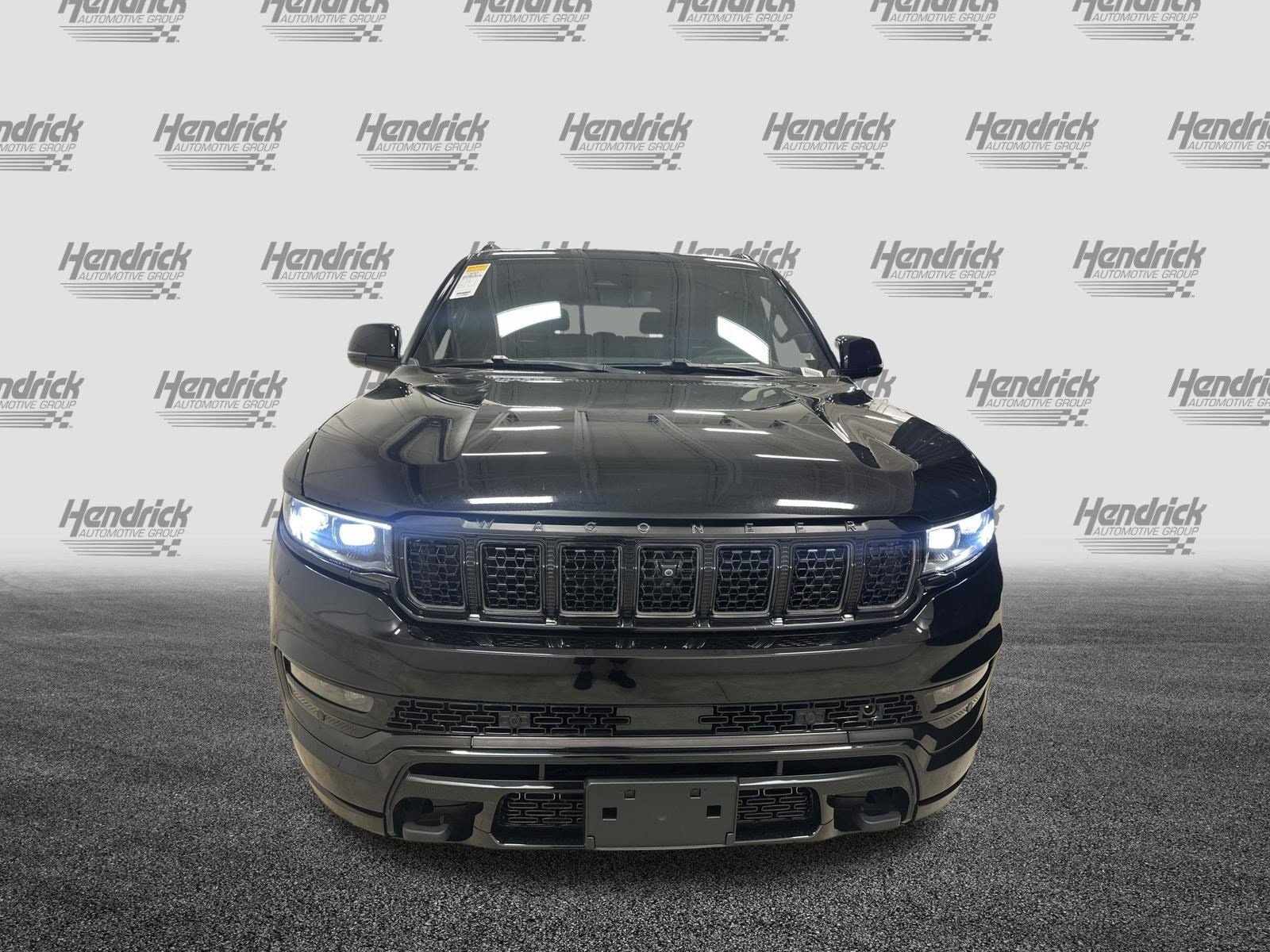 Jeep Grand Wagoneer Series III Obsidian