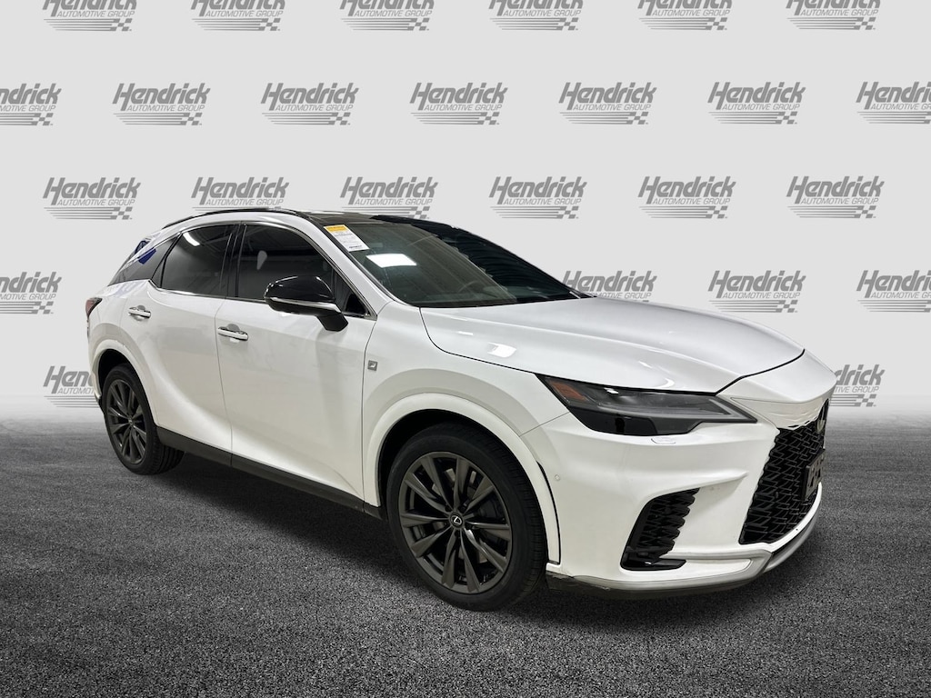 Certified 2023 Lexus RX 350 F SPORT Handling SUV