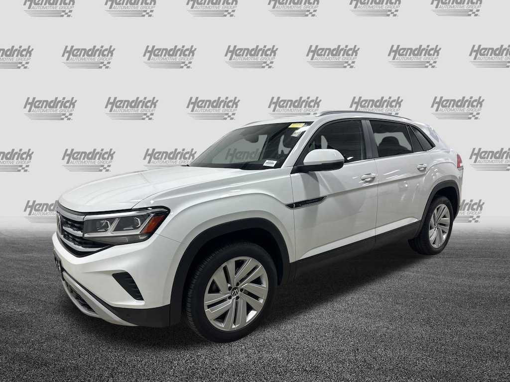 Used 2021 Volkswagen Atlas Cross Sport 2.0T SE w/Technology SUV