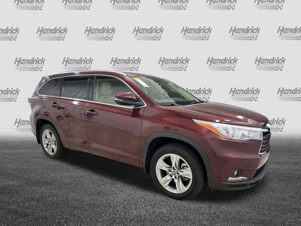Used 2016 Toyota Highlander Limited SUV