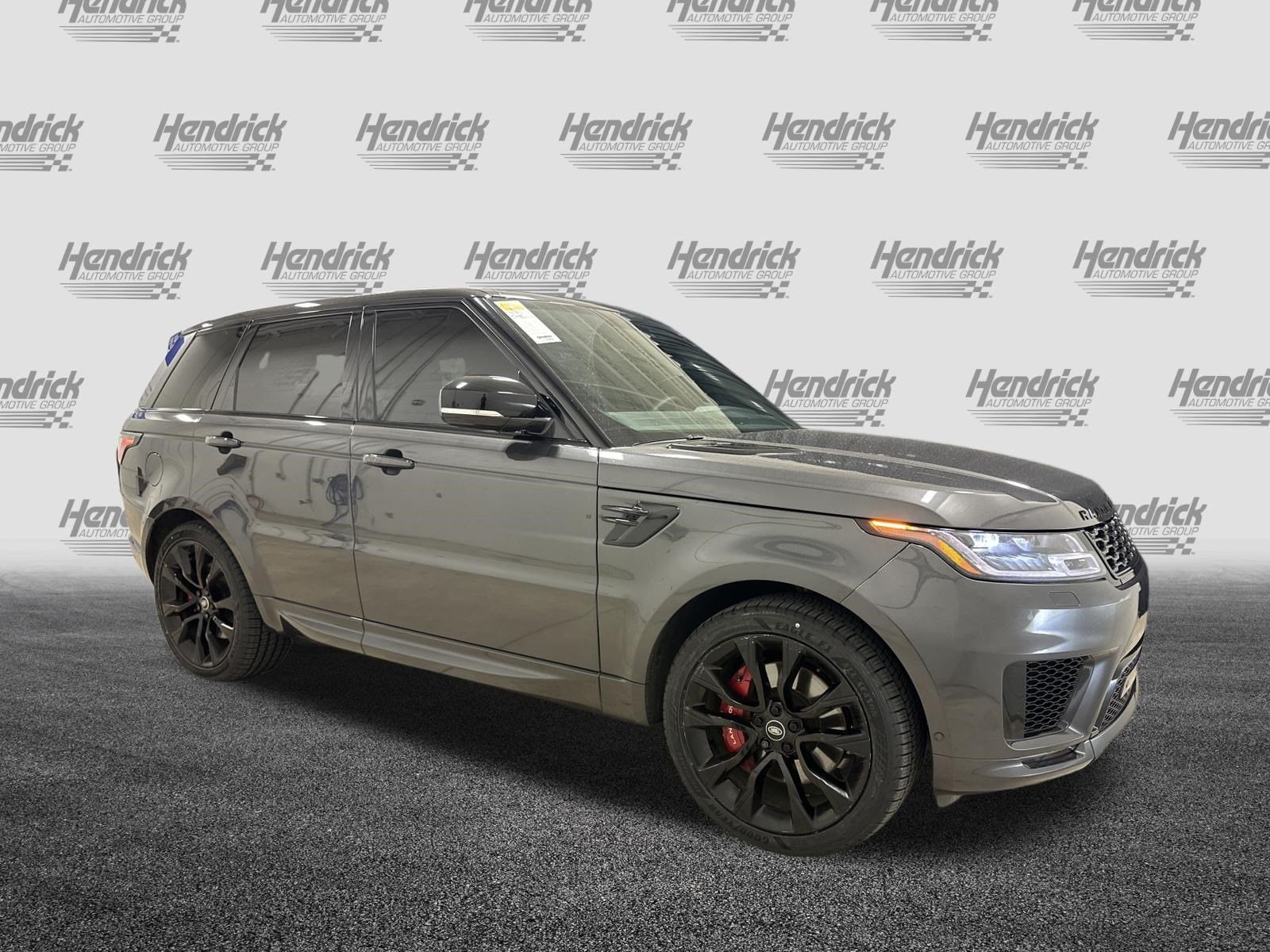 Used 2022 Land Rover Range Rover Sport HST with VIN SALWS2RUXNA232279 for sale in Kansas City
