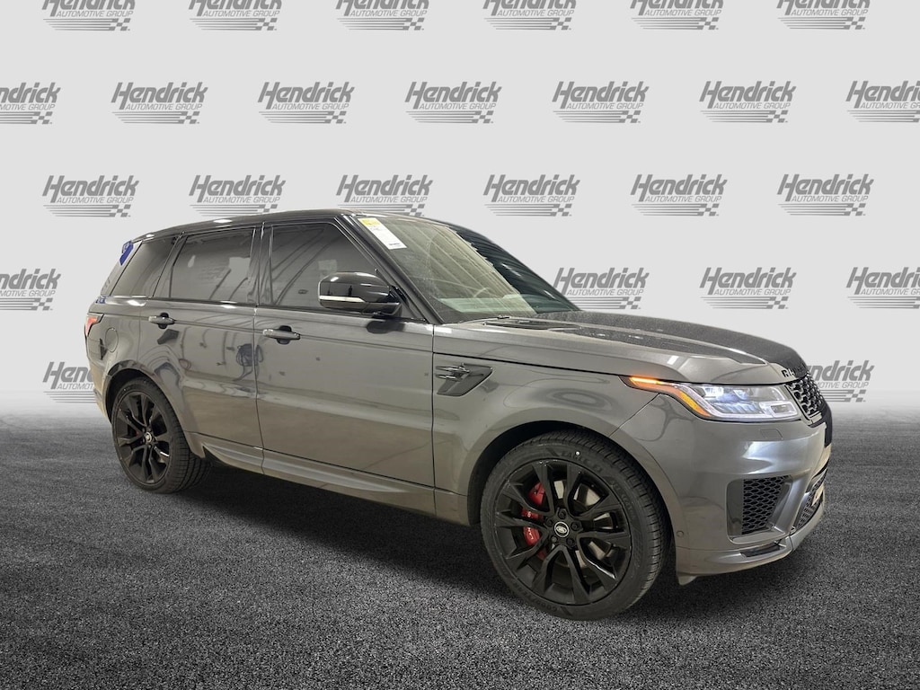 Used 2022 Land Rover Range Rover Sport HST SUV