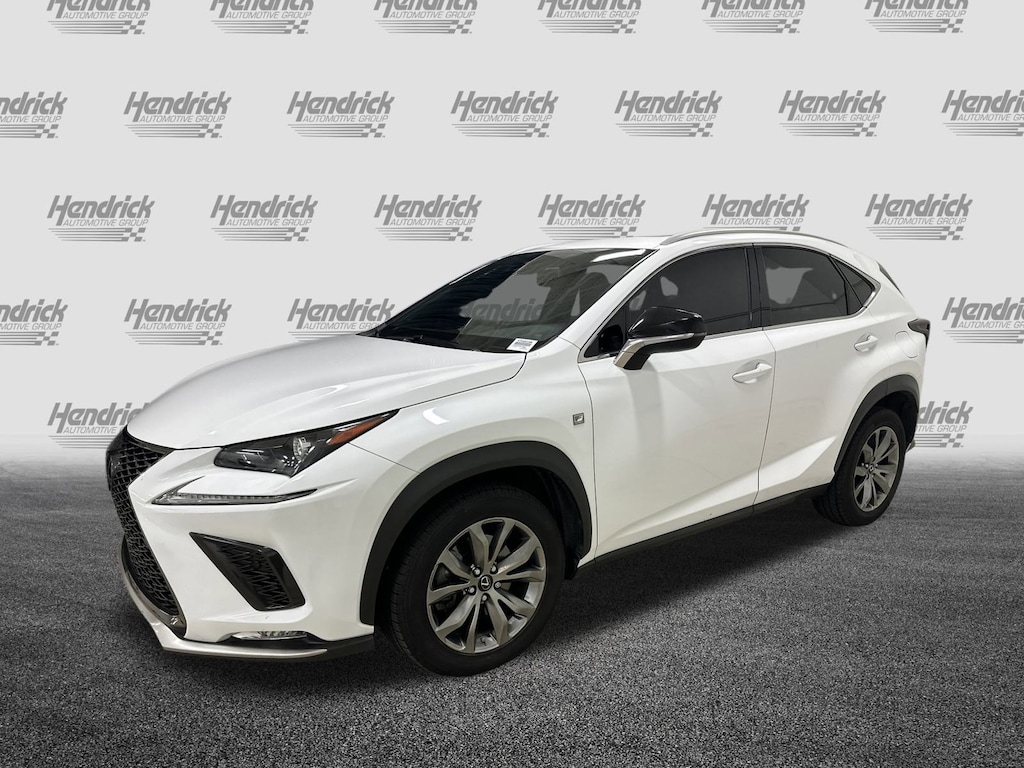 Used 2021 Lexus NX 300 F SPORT SUV