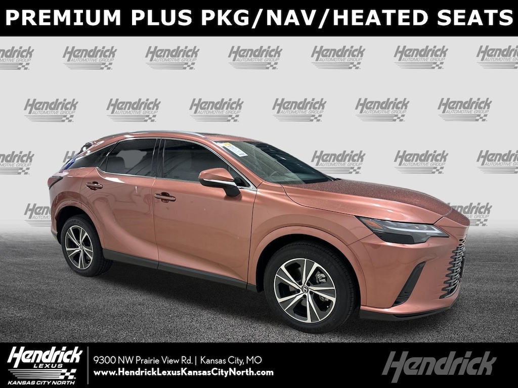 Certified 2023 Lexus RX 350 350 Premium Plus SUV