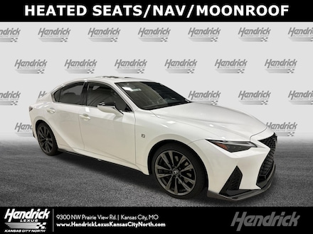 2024 LEXUS IS 350 F SPORT Sedan