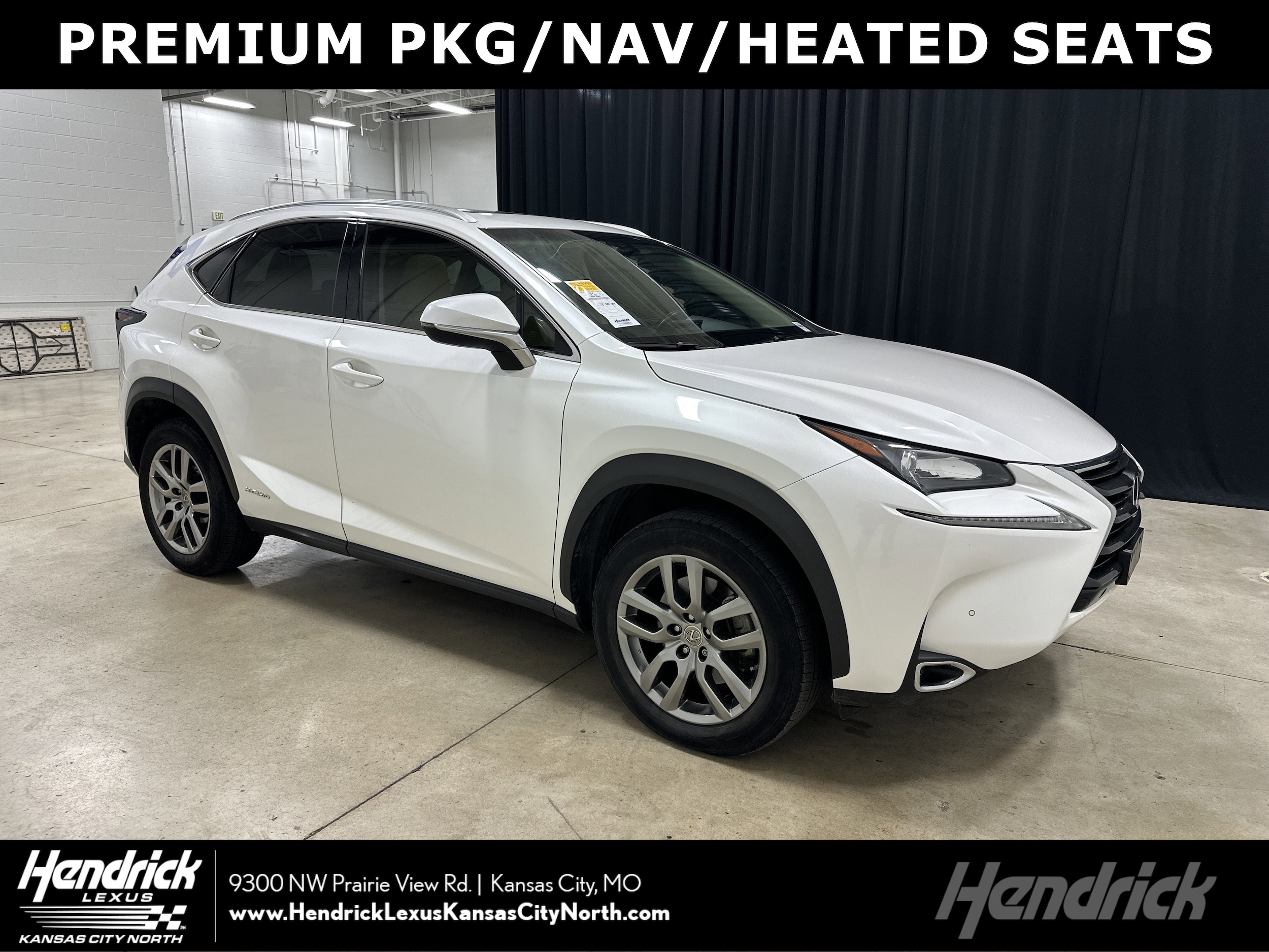 2016 Lexus NX 300h's photo