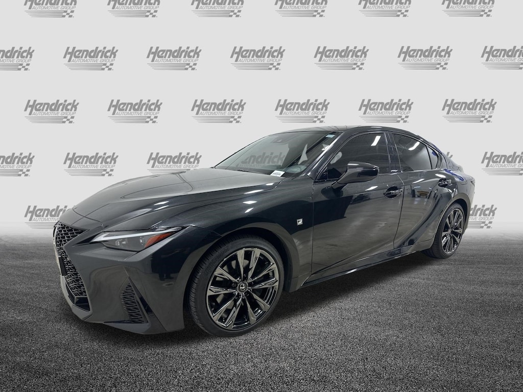 Used 2025 Lexus IS 350 F SPORT Sedan