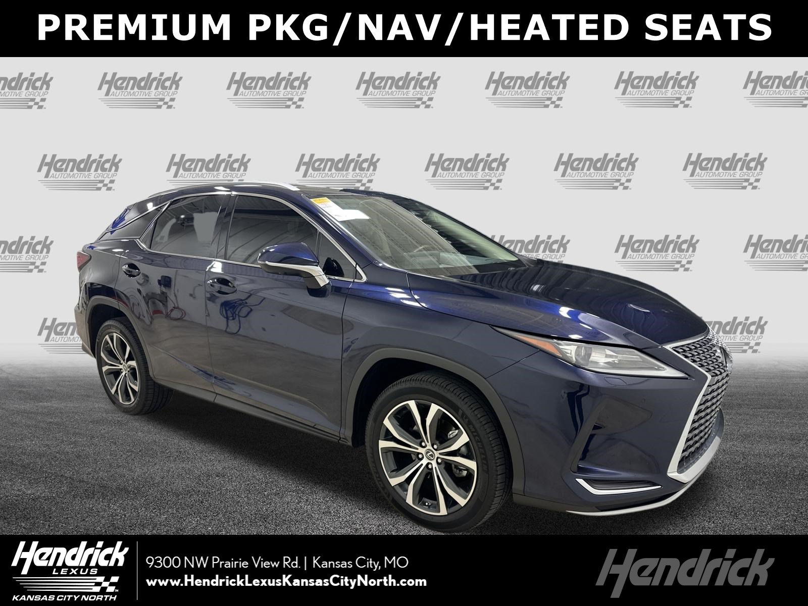 New Arrivals | Hendrick Lexus Kansas City North